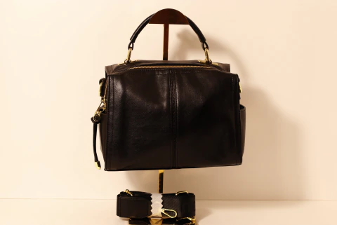 Bolsa Casual Top Handle Preta
