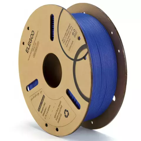 FILAMENTO ELEGOO PLA - 1.75mm - 1KG - AZUL OSCURO