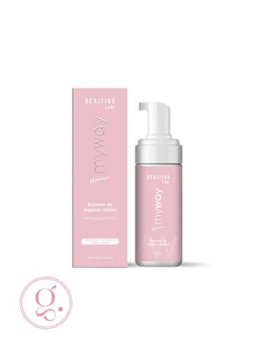 My Way Women - Espuma de higiene Íntima edad fertil