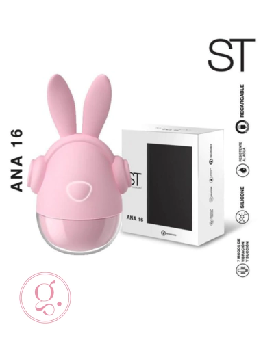 Vibrador y Succionador 2 en 1 - ANA 16