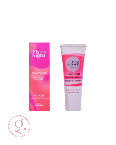 Gel Íntimo Saborizado Flavored – Frutilla