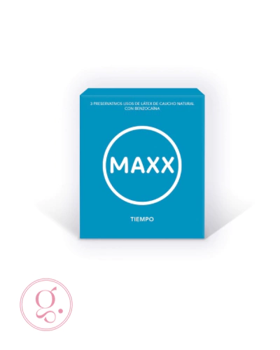 Preservativos Maxx Más Tiempo
