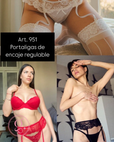 Porta ligas color negro