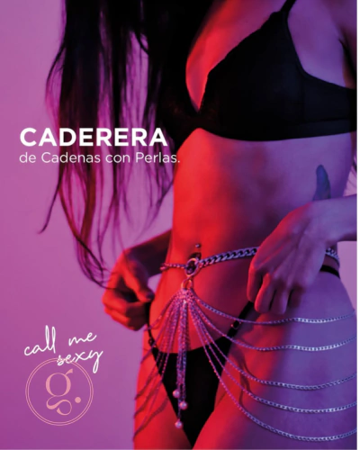 Body Chains – Caderera con Perlas