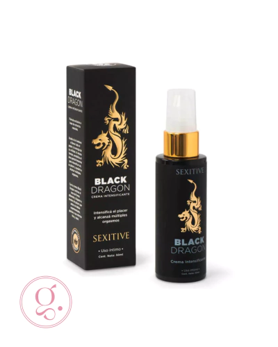 Crema intensificante Black Dragon - comprar online