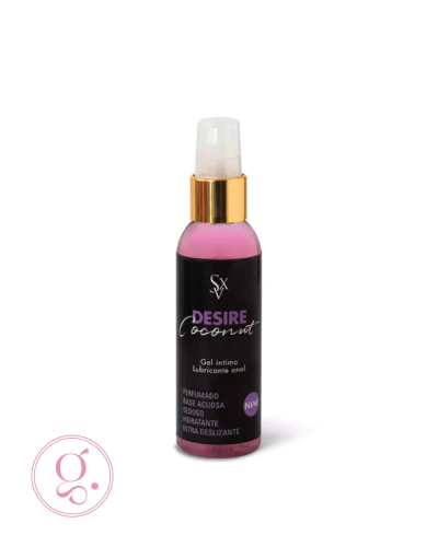 Gel íntimo Lubricante Anal Desire Coconut