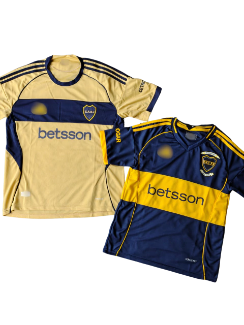 PROMO | Camiseta Titular Mundial de Clubes + Camiseta Alternativa Boca Juniors 2025 - comprar online