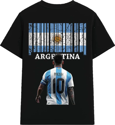 DP - AFA Remera Lionel Messi