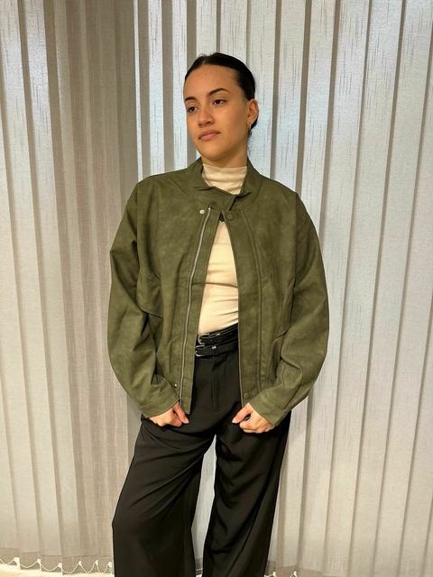 Campera eco cuero art.23016 - comprar online