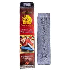 Piedra Carburundum doble faz - comprar online