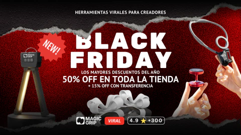 Banner de Magic Grip