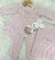 Saída Maternidade com Manta Princesa - Rosa Bebê