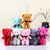 Mini Ursinhos de Pelúcia - 10 unidades na internet