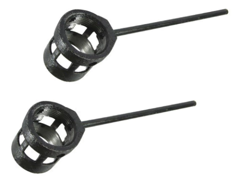 Kit Tarraxa Para Abrir Rosca Em Cano 1.1/4 E 1 Polegada