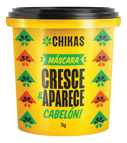Máscara Cresce E Aparece Cabelón 1kg - Chikas