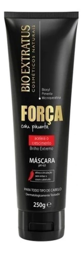 Máscara Bio Extratus Força Com Pimenta Crescimento 250g