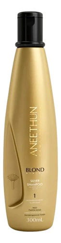 Shampoo Blond System Silver Aneethun 300ml