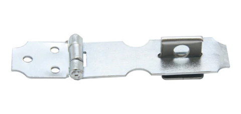 Kit 12 Un Tramelha Trinco Porta Cadeado 4.1/2