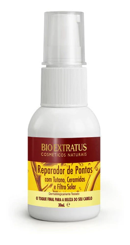 Reparador De Pontas Duplas Antifrizz Bio Extratus 30ml