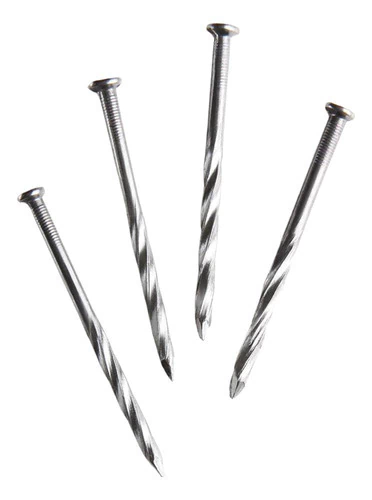 Prego Retorcido Ardox Sem Cabeça 17x21 Gerdau 1kg Com Nf