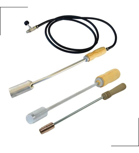 Mochador Descornador Chifre Kit Curvo Reto Com Aquecedor