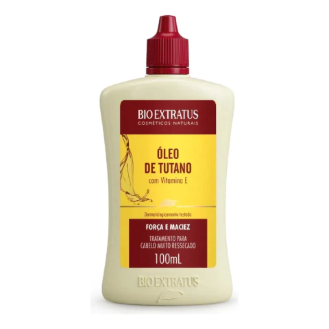 Bio Extratus Força E Maciez Óleo De Tutano 100ml - comprar online