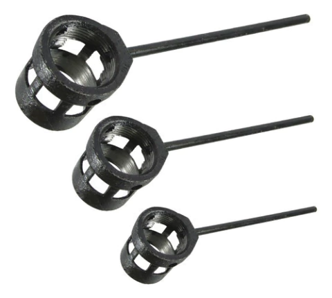 Kit Tarraxa Tarracha Para Cano Plástico Pvc Rosca 1¼, 1½ E 2