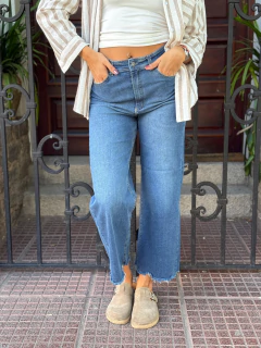 Jeans Recto Marinero By Bora - tienda online