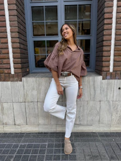 Jeans Wide Leg Lumini By Isostasia en internet