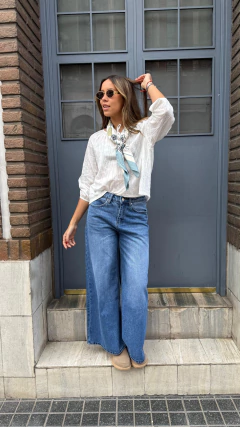 Jeans Wide Leg Solchu By K-lipso - Zimbawe Santa Fe