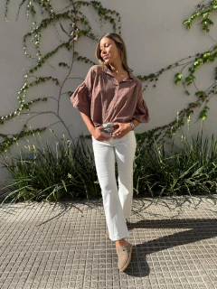 Jeans Wide Leg Lumini By Isostasia - tienda online