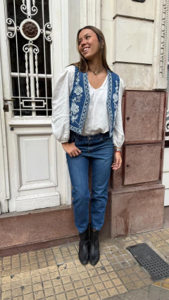 Jeans Mom Sarah By Salsa en internet