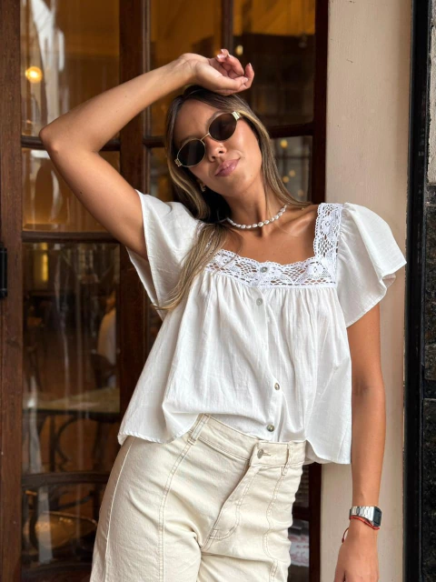 Blusa Florida - comprar online