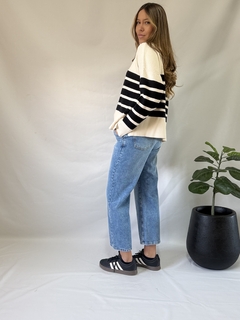 Jeans Straight Recto Piera By Isostasia