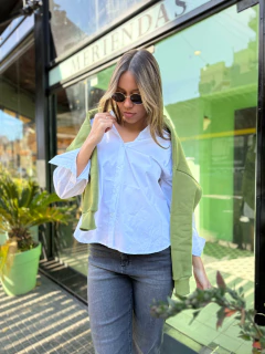 Camisa Alba - Zimbawe Santa Fe