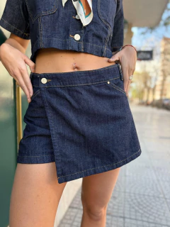 Short Pollera Nicolay By Isostasia - tienda online