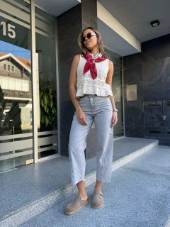 Jeans Barrel Alba By SISA en internet