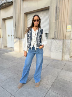 Jeans Wide Leg Versal By Isostasia en internet