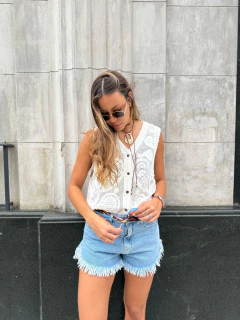 Blusa Azul en internet