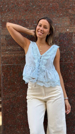 Blusa Tona - Zimbawe Santa Fe