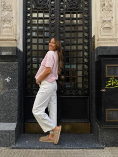 Jeans Wide Leg Malva By Sisa en internet