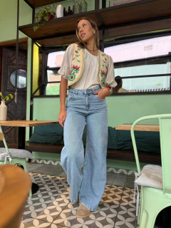 Jeans Wide Leg Rafaela By Isostasia