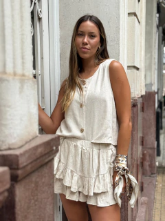 Chaleco Carmela - Zimbawe Santa Fe