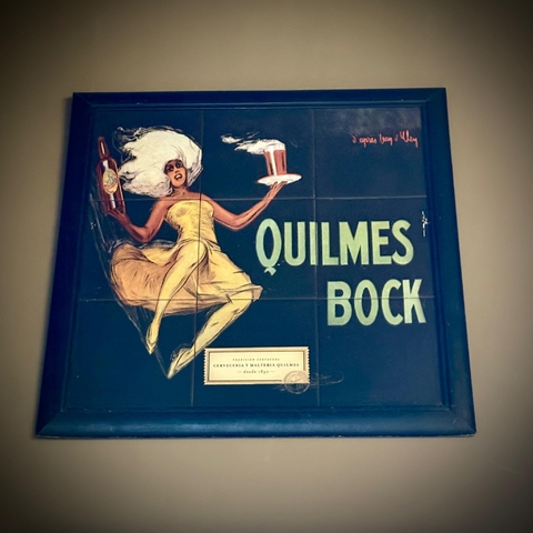 Cuadro Quilmes Bock