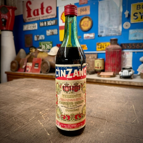 Cinzano Vermouth – Botella Decorativa - comprar online