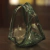 Centro de Mesa Vintage en Vidrio Soplado Verde - comprar online