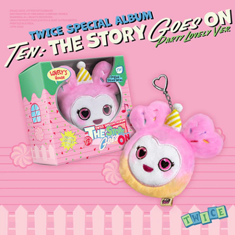 TWICE - "The Story Goes on" - PARTY LOVELY RANDOM VERSION - 10mo ANIVERSARIO - comprar online