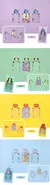 BT21 MININI PHOTO CARD COVER SET KOYA en internet