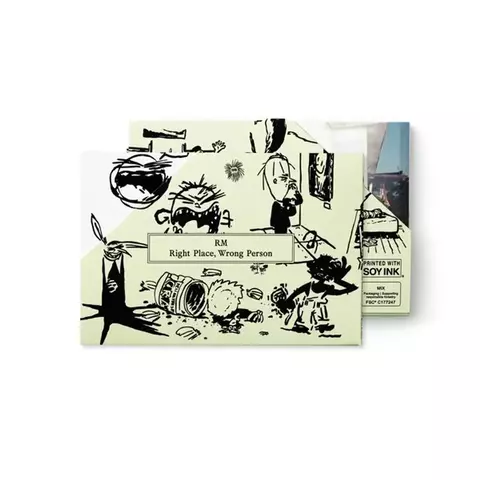 BTS RM - Right Place, Wrong Person 2nd Solo - Album Weverse