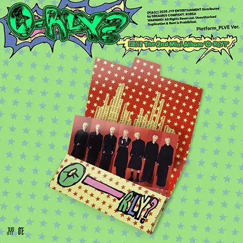 NEXZ - 2nd mini album - O-RLY? - PLATFORM Version